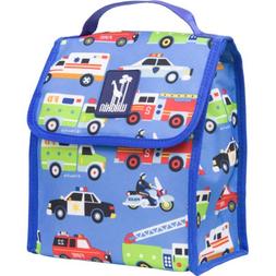 Wildkin Munch 'n Lunch Bag - Olive Kids Heroes