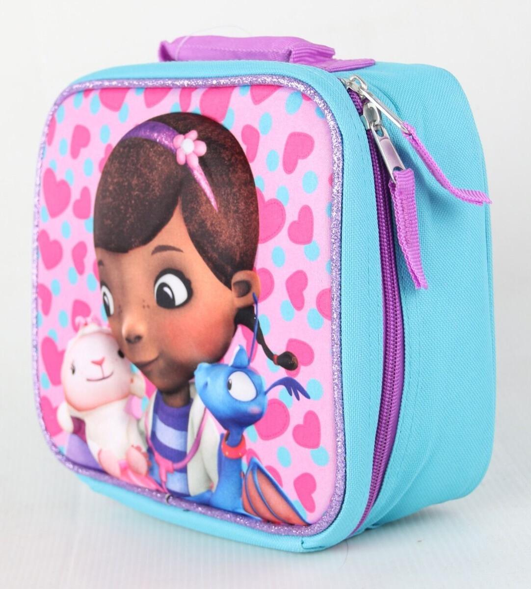 doc mcstuffins lunch box