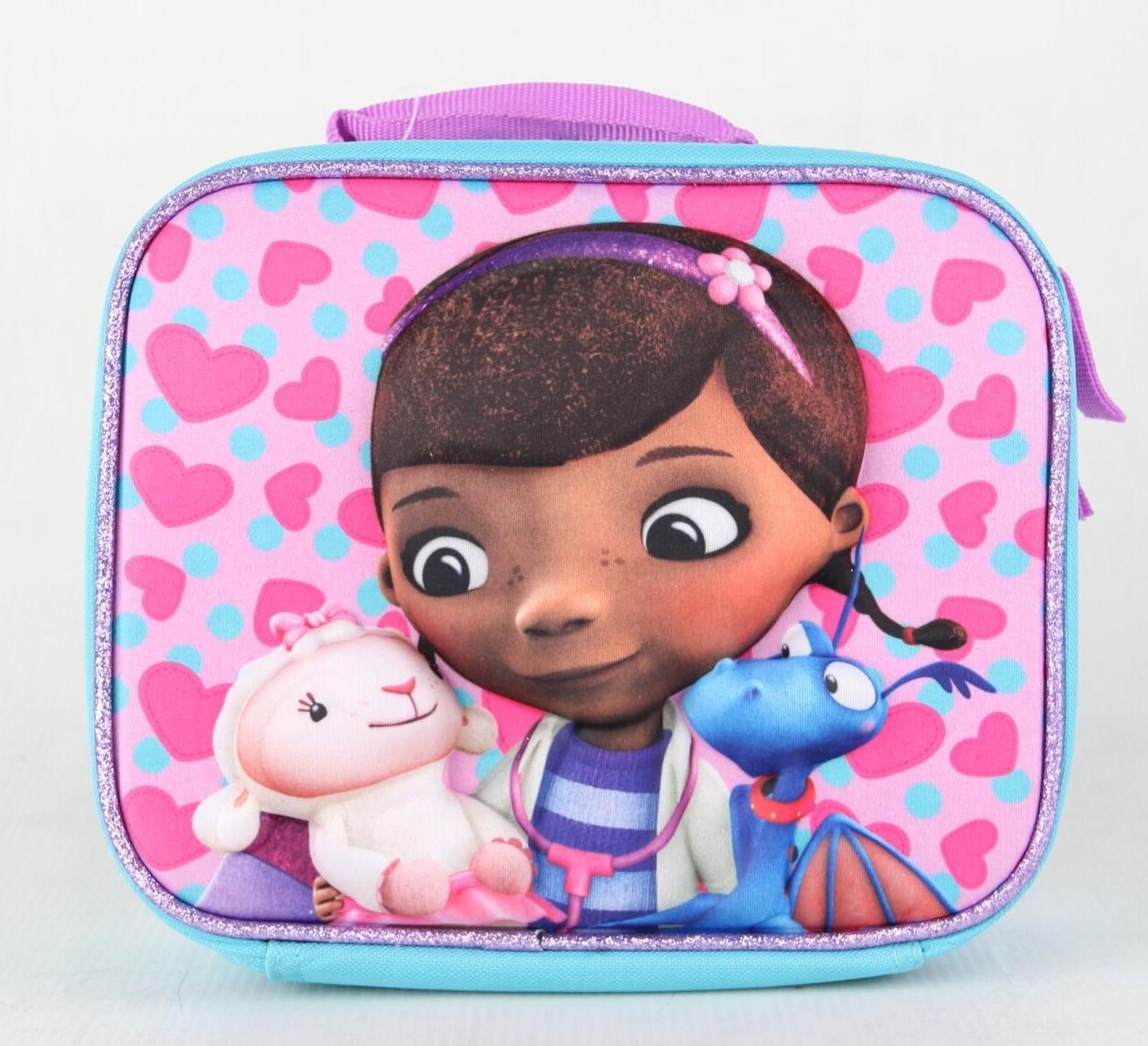 doc mcstuffins lunch box