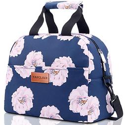 For Women With Shoulder Strap Insulated Lunch Bag Lunch To..